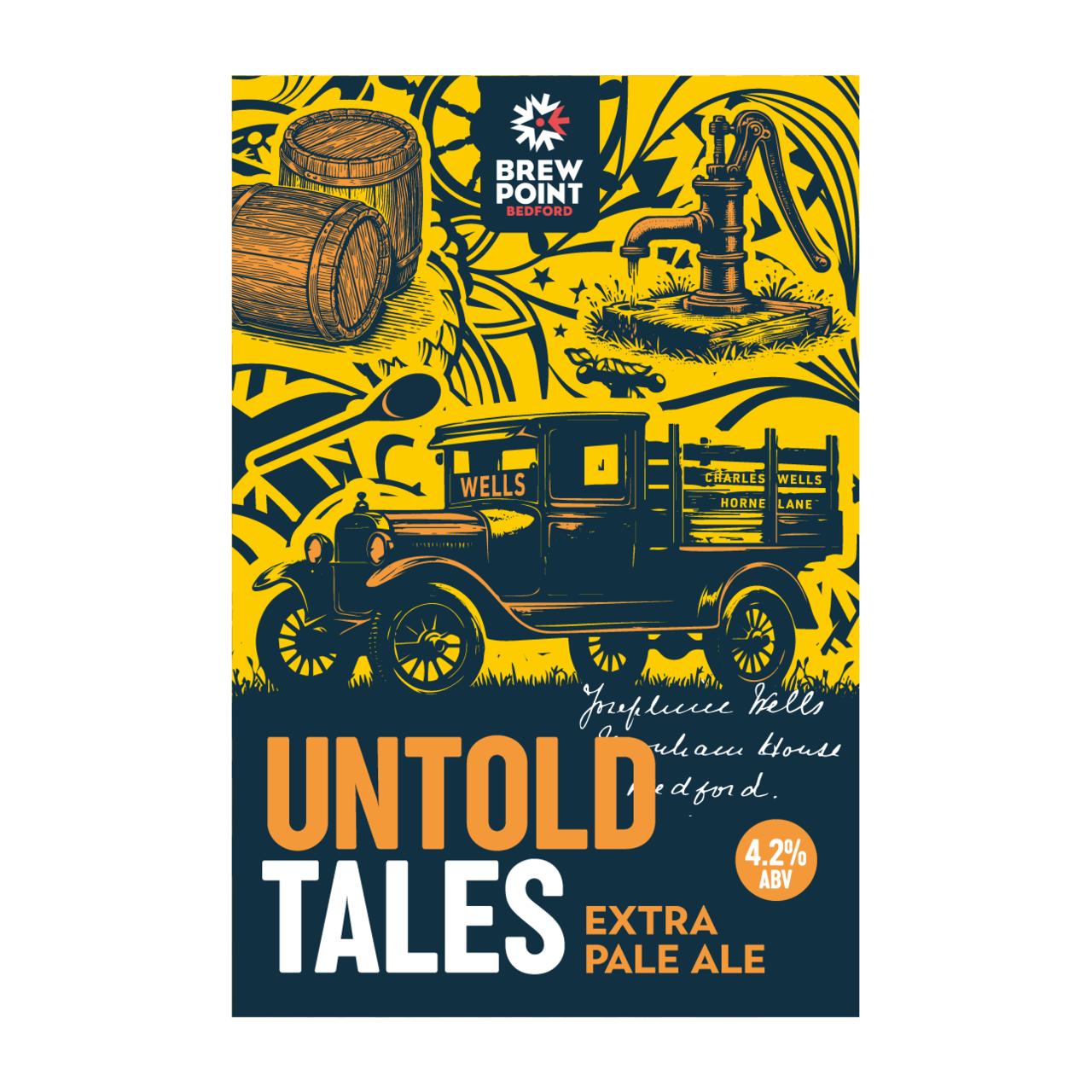 View Beer 4 Main Image online at Brewpoint