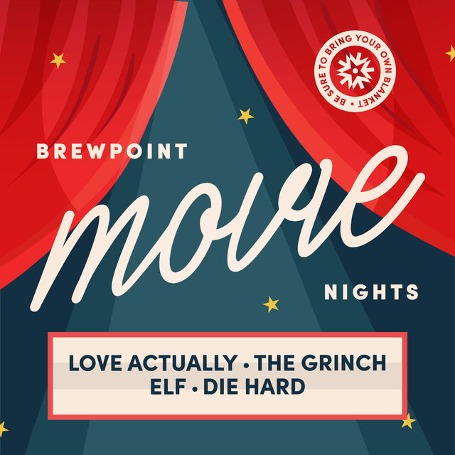 OUTDOOR MOVIE NIGHTS AT BREWPOINT