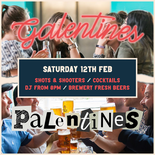 Galentines | Palentines