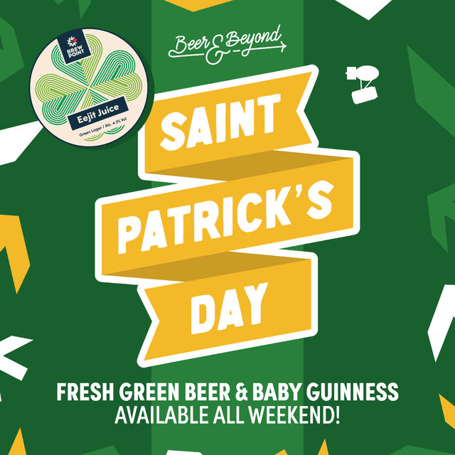 ST PATRICK'S WEEKEND @ BREWPOINT
