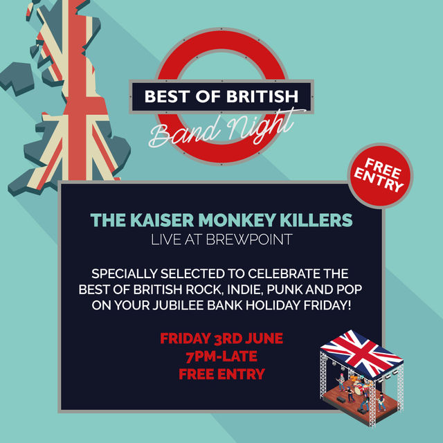 Best of British Band Night