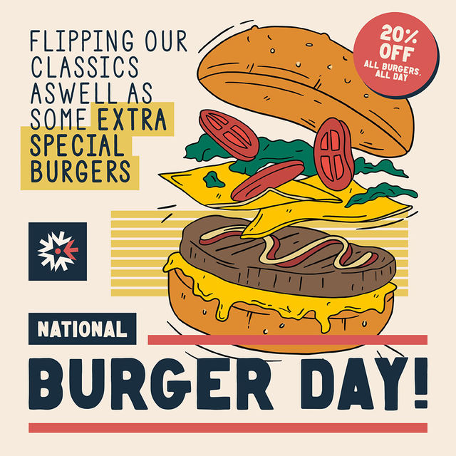 NATIONAL BURGER DAY