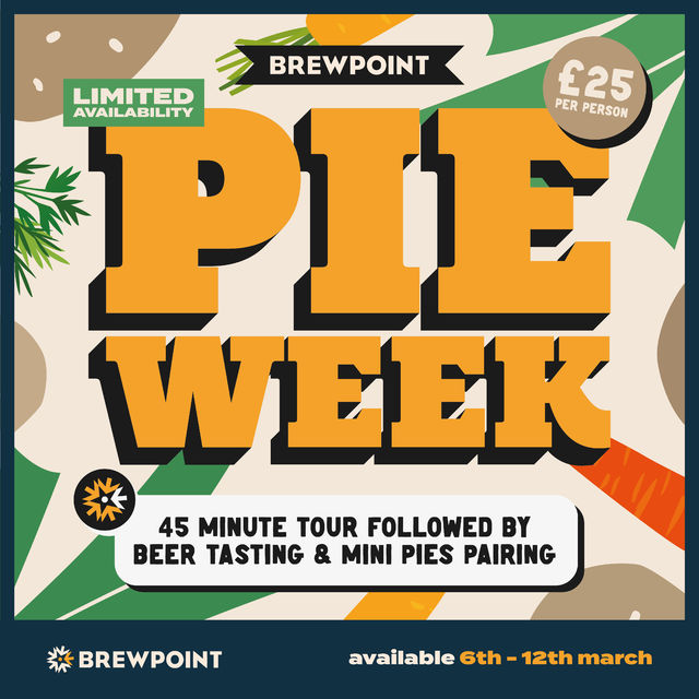 British Pie Week - Brewery Tours & Tastings