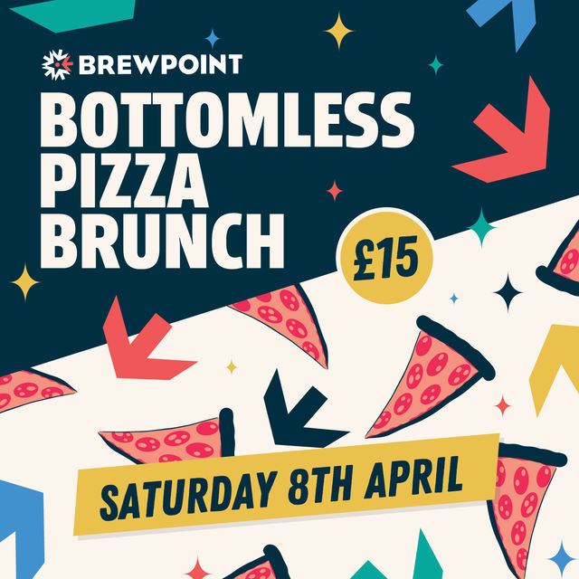 Bottomless Pizza Brunch