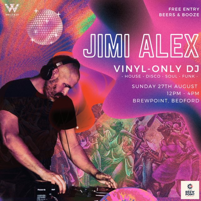 Vinyl Only DJ - Jimi Alex
