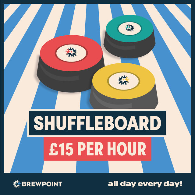 SHUFFLEBOARD @ BREWPOINT