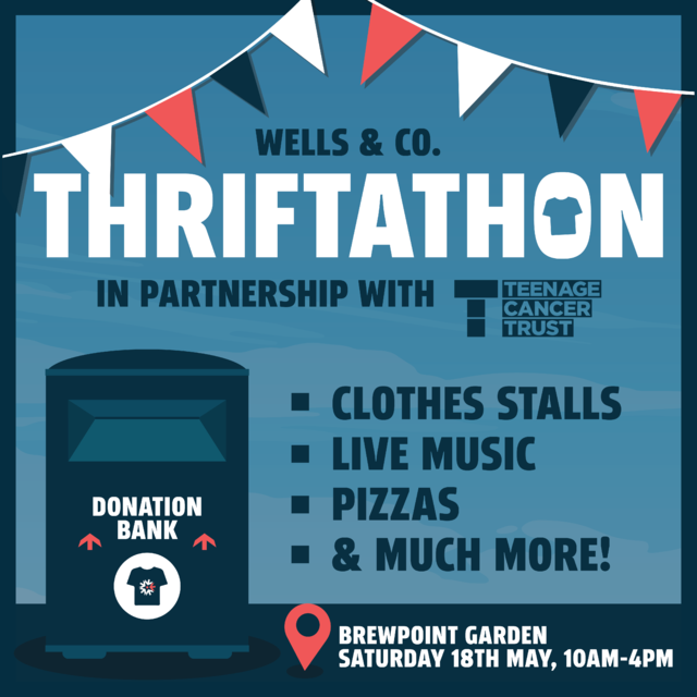 Wells & Co. Thriftathon