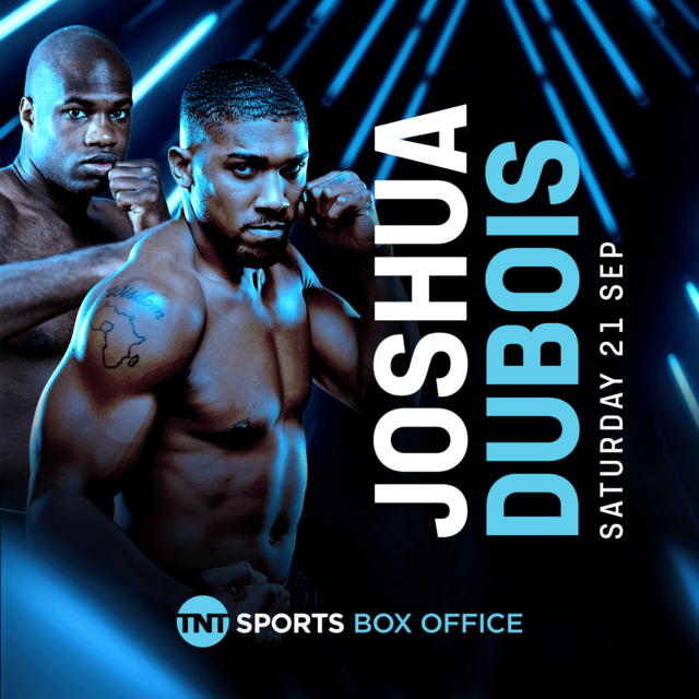 Anthony Joshua vs. Daniel Dubois