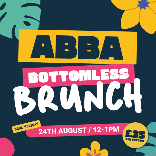 ABBA BOTTOMLESS BRUNCH