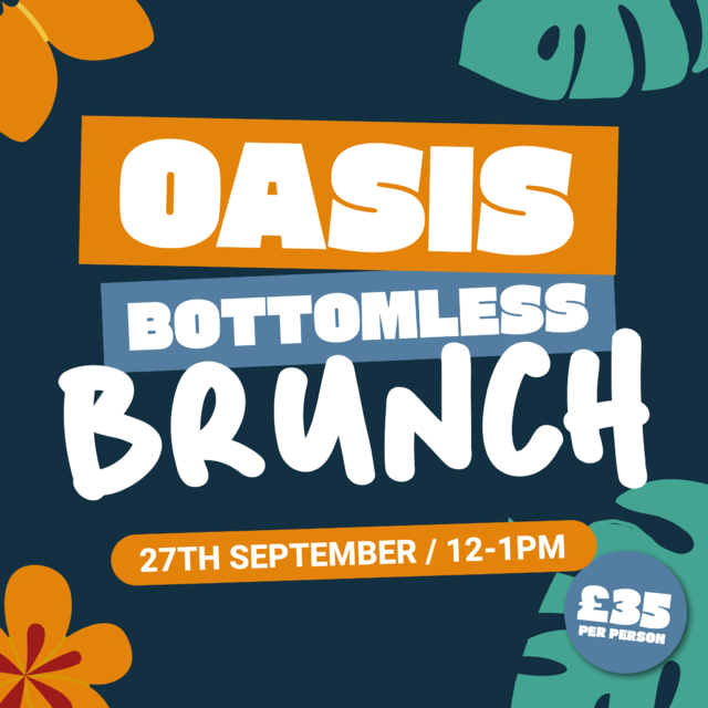 OASIS BOTTOMLESS BRUNCH