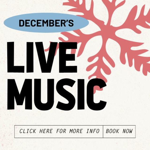 Live Music this Christmas