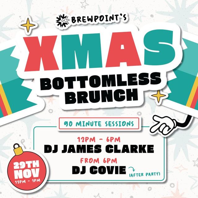 CHRISTMAS BOTTOMLESS BRUNCH