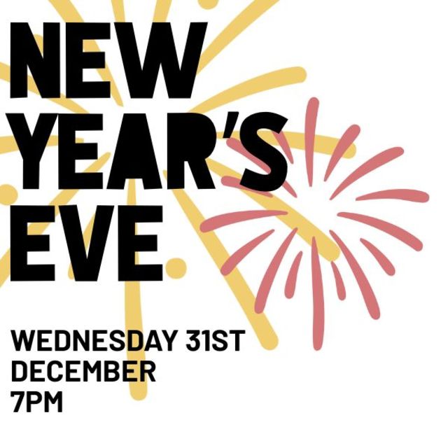 NEW YEAR'S EVE PARTY