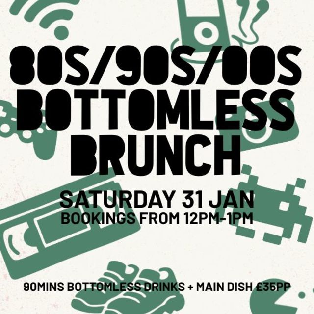 BOTTOMLESS BRUNCH AT BREWPOINT