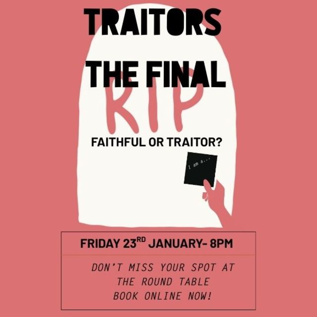 TRAITORS FINALE WATCH PARTY