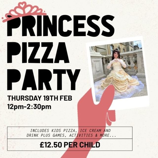 Princess Pizza Party
