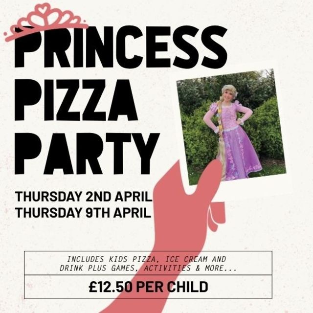 Princess Pizza Party