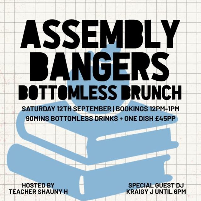 ASSEMBLY BANGERS BOTTOMLESS BRUNCH