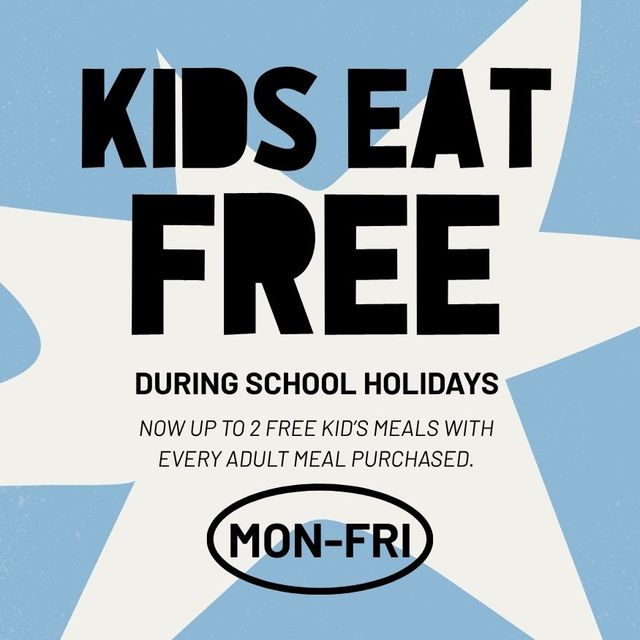 Kids Eat Free
