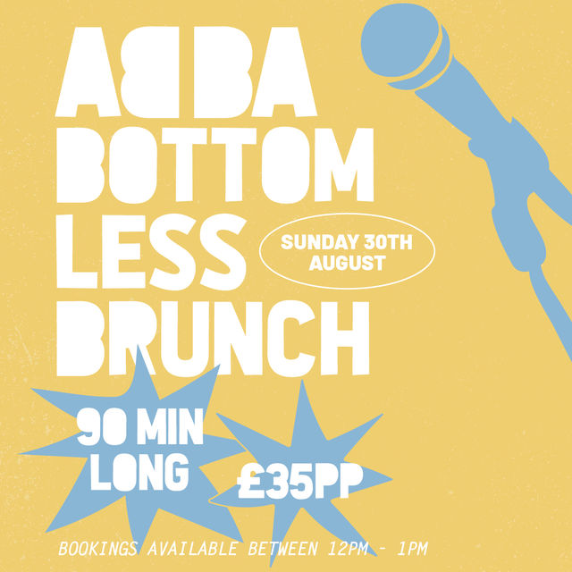 ABBA BOTTOMLESS BRUNCH