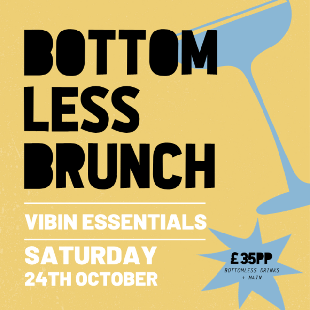 BOTTOMLESS BRUNCH AT BREWPOINT