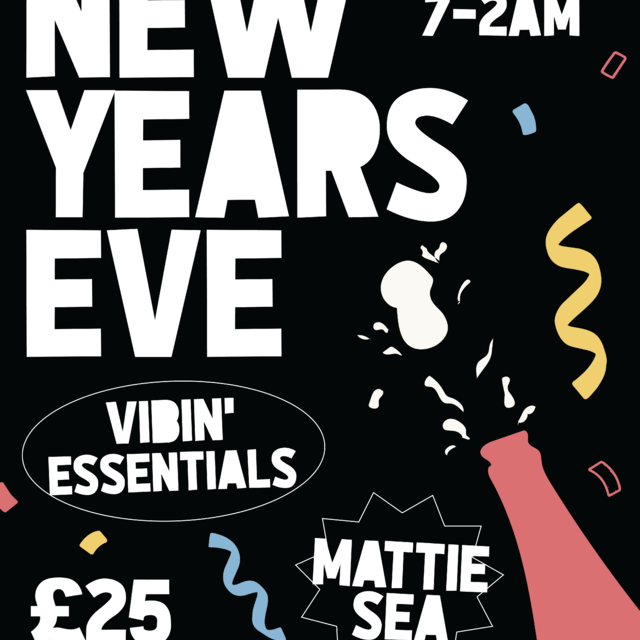 NEW YEAR'S EVE PARTY