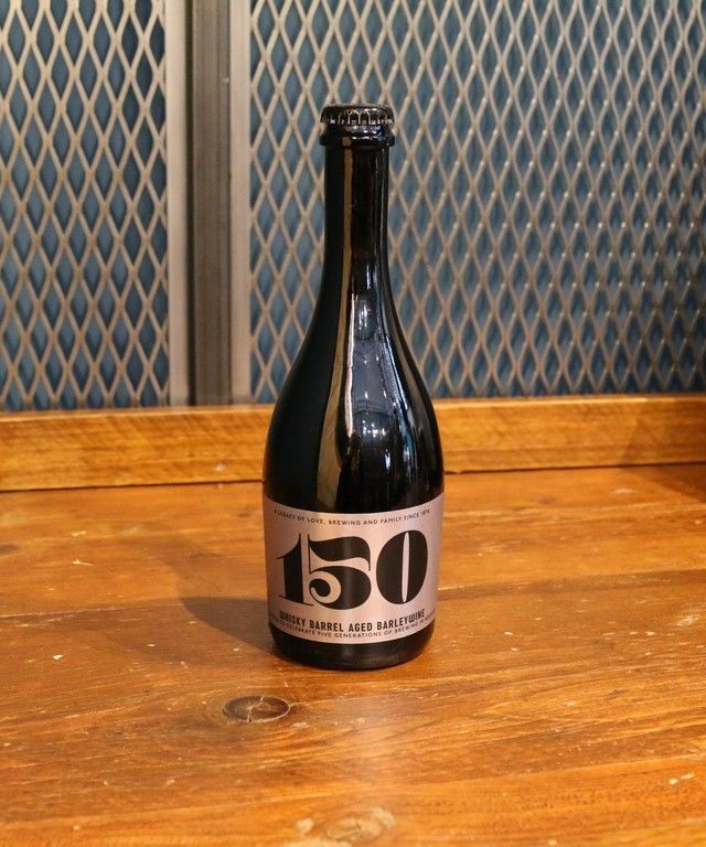 More views of 150 Whisky Barrel Aged Barleywine, 12.3%