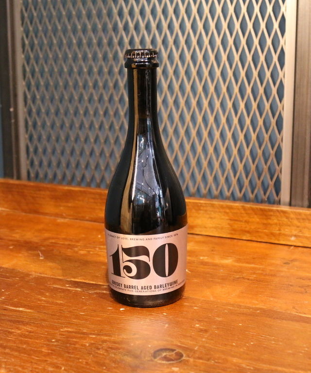 More views of 150 Whisky Barrel Aged Barleywine, 12.3%