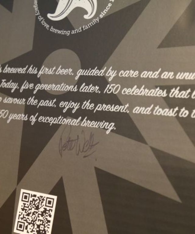 More views of 150th Limited Edition Anniversary Collection 