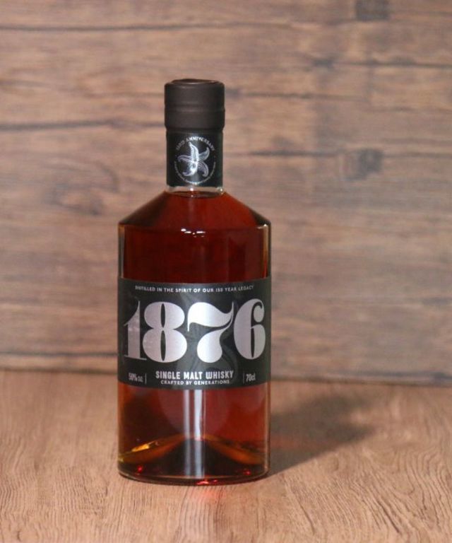 More views of 1876 Single Malt Whisky, 50%
