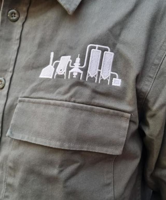 More views of Brewer's overshirt (Khaki) More views of Brewer's overshirt (Khaki)
