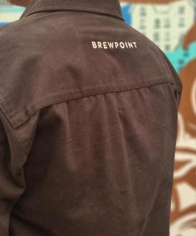More views of Brewer's overshirt (Black) More views of Brewer's overshirt (Black)