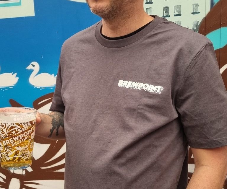 More views of Brewpoint 3D T-Shirt - Grey