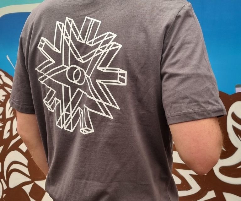 More views of Brewpoint 3D T-Shirt - Grey