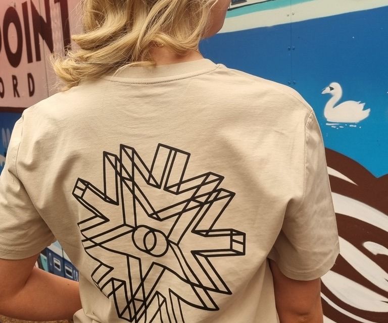 More views of Brewpoint 3D T-Shirt - Tan