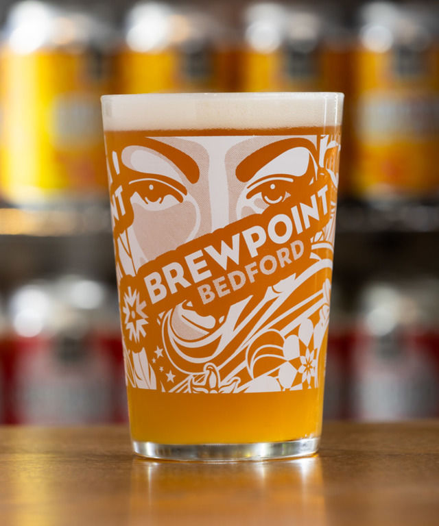 More views of Josephine Pint glass More views of Josephine Pint glass