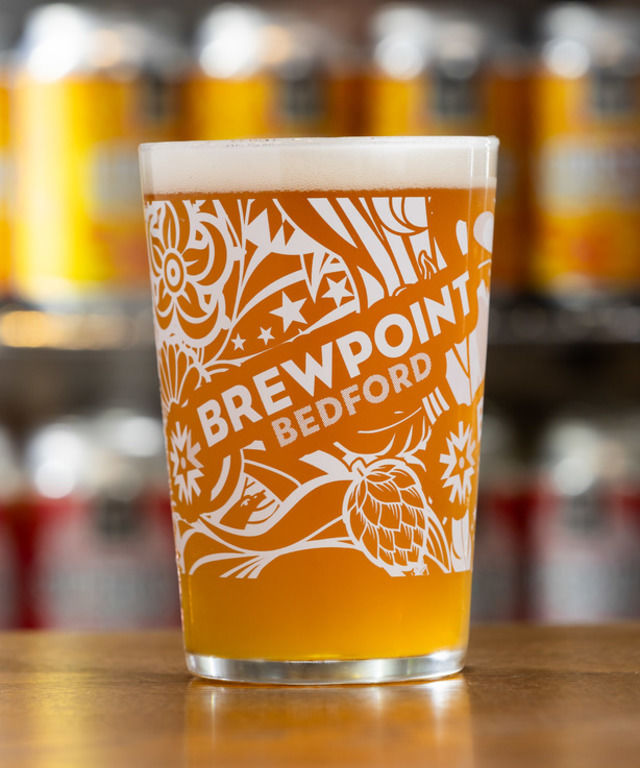 More views of Josephine Pint glass More views of Josephine Pint glass