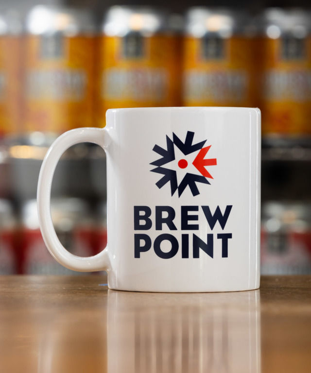 More views of Brewpoint Mug