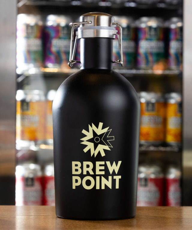 Brewpoint Rascal Brewpoint Stainless Steel Growlers | Brewpoint