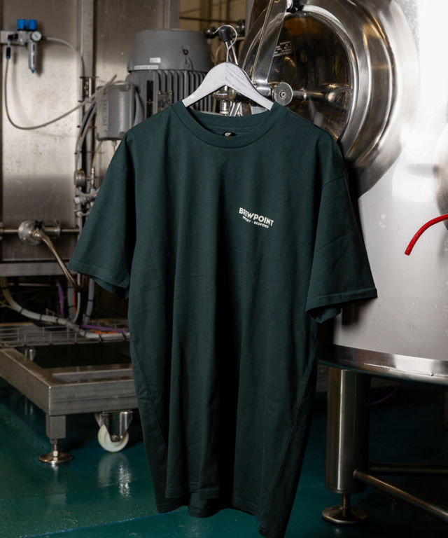 More views of Circle T-Shirt Forest Green More views of Circle T-Shirt Forest Green