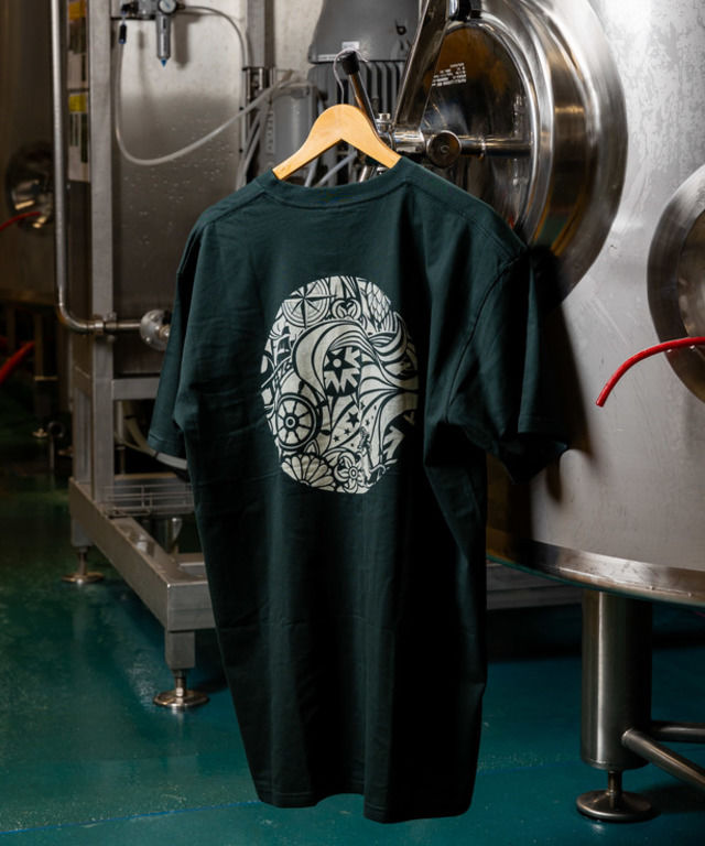 More views of Circle T-Shirt Forest Green More views of Circle T-Shirt Forest Green