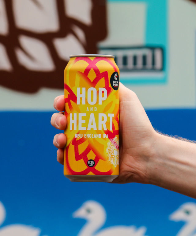 More views of Hop & Heart More views of Hop & Heart
