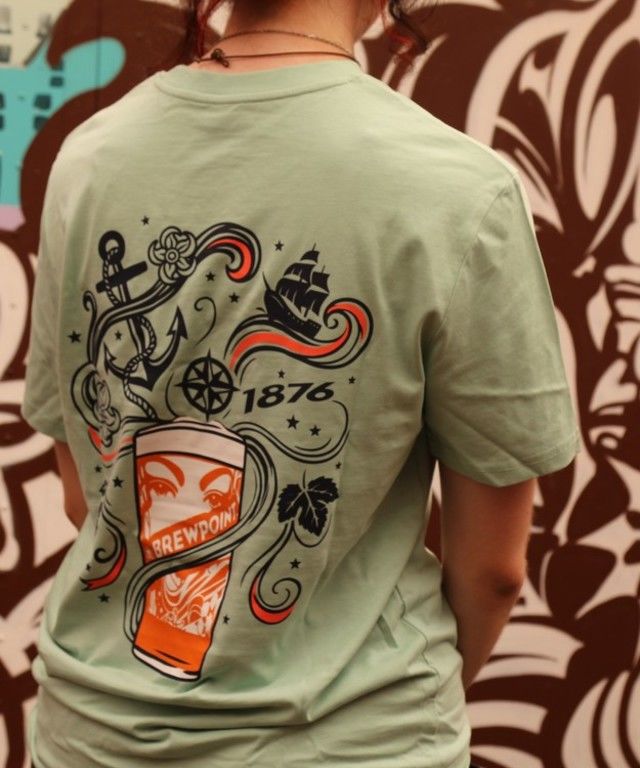 More views of Jade Brewpoint Josie Pint T-shirts