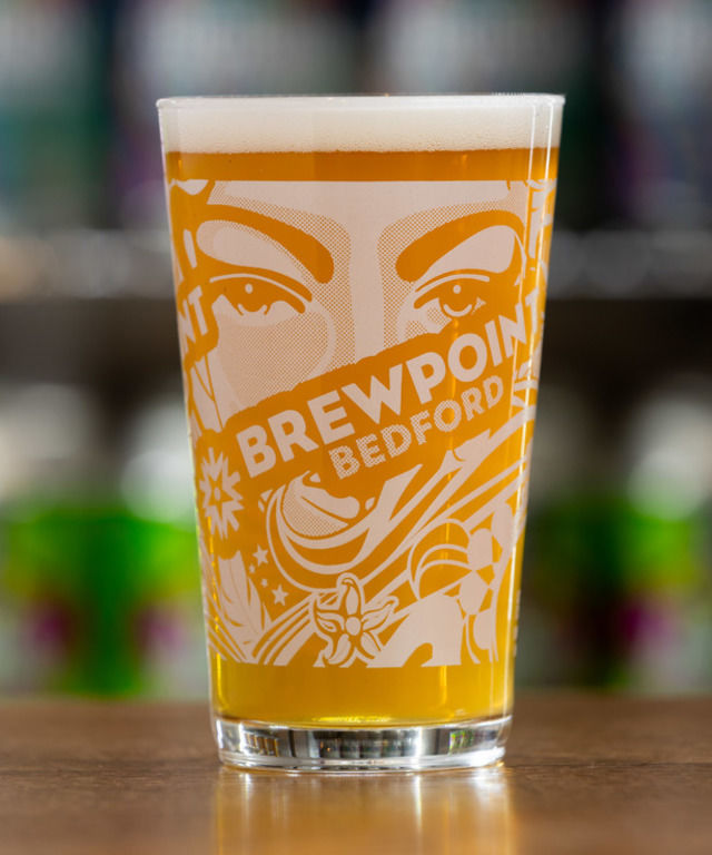 Josephine Half Pint Glass Brewpoint
