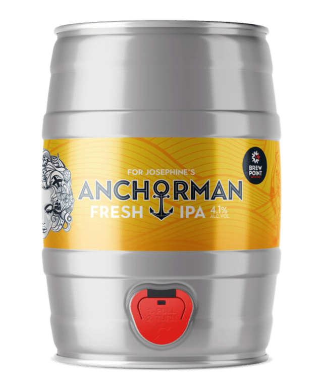 More views of Mini Keg Anchorman 5L