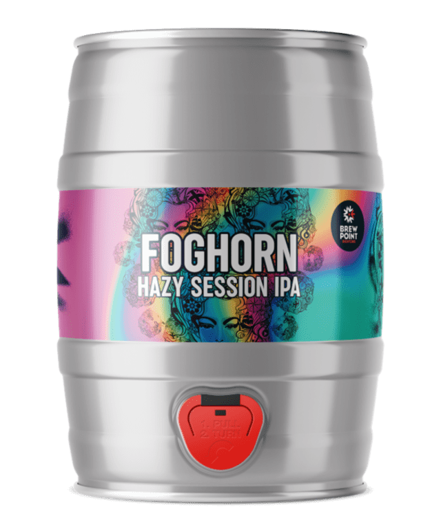 More views of Mini Keg Foghorn 5L