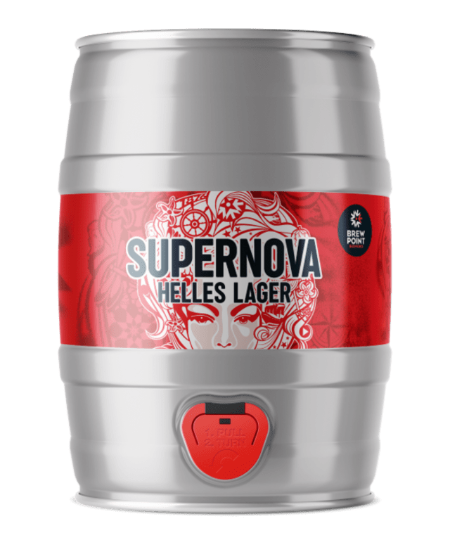 More views of Mini Keg Supernova 5L
