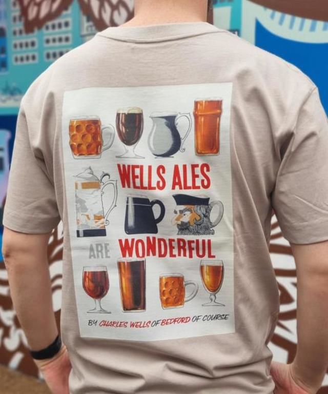 More views of Vintage Wells T-Shirt