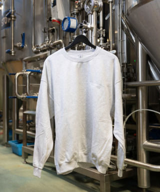 View the Brewpoint Grey Sweater online at Brewpoint