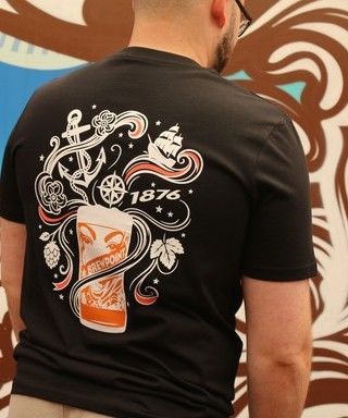 View the Black Brewpoint Josie Pint T-shirts online at Brewpoint